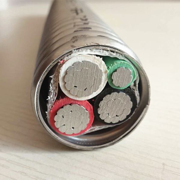 600volts AA-8030 Aluminum Alloy Conductor Metal Clad Cable Type Mc Cable