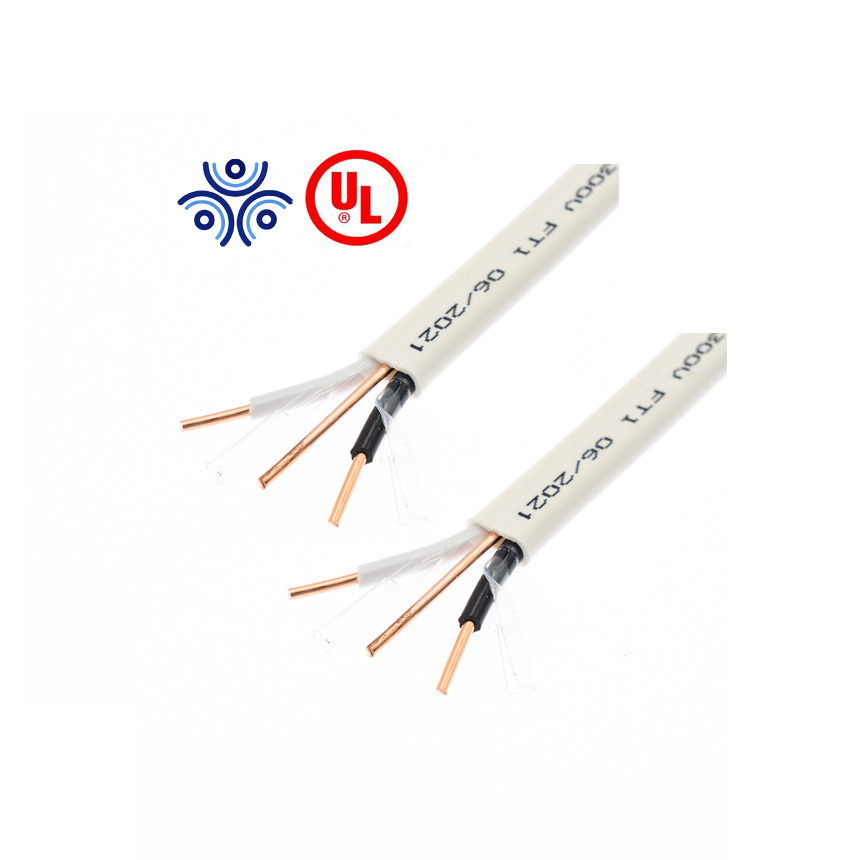 China 
                600volts Building House Electric Drahts Flat Wire Nm-B in China
              Herstellung und Lieferant