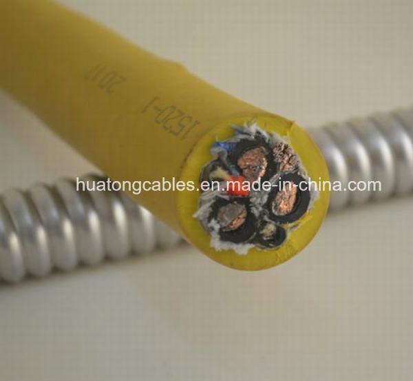
                                 640/1100V Tipo 41 cables de arrastre eléctrico flexible para su uso en las minas                            