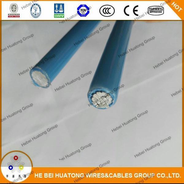 
                                 PVC-Isolierband aus Aluminiumleiter, 6 AWG, Nylonjacke, Thhn/Thwn Cable                            