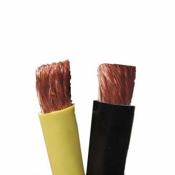 China 
                                 70mm2 Cable de soldadura de TPE funda de goma del cable de alambre de cobre del cable flexible                              fabricante y proveedor