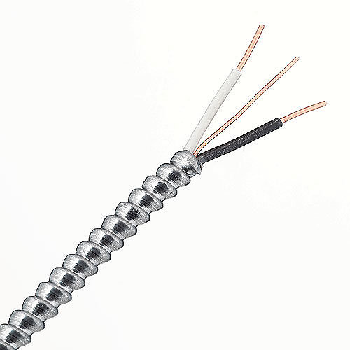 
                Câble blindé en aluminium AC90 600 V 12/2c 75 mtr
            