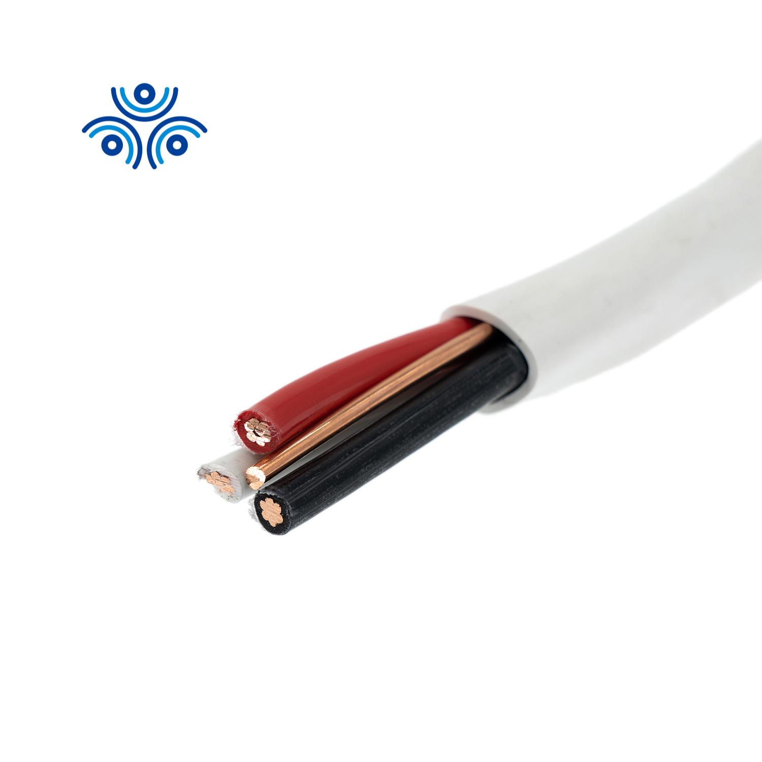 8/3 Nmd90 Copper Building Wire 300V Electrical Cable cUL Approved