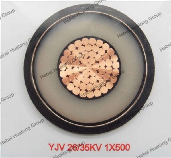 China 
                                 8,7/15 kv Einkern-XLPE-Isolierkabel Mit 3 Kernen, Gepanzert                              Herstellung und Lieferant