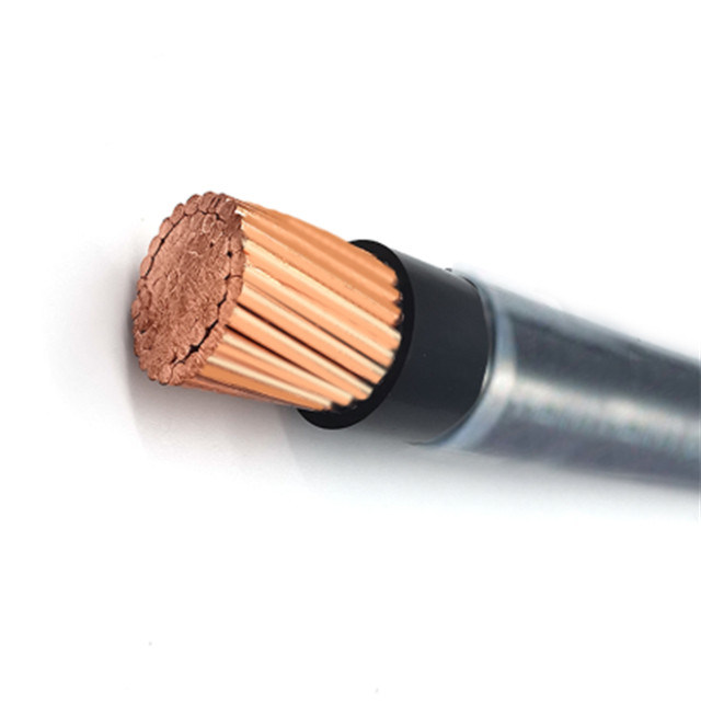 China 
                2 THHN, Thwn-8 T90 cable de cobre multifilar para uso en conductos
              fabricante y proveedor