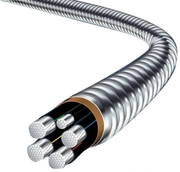 China 
                8000 Series Alloy Conductors Standard UL1569 Mc Aluminum Building Cable
              manufacture and supplier