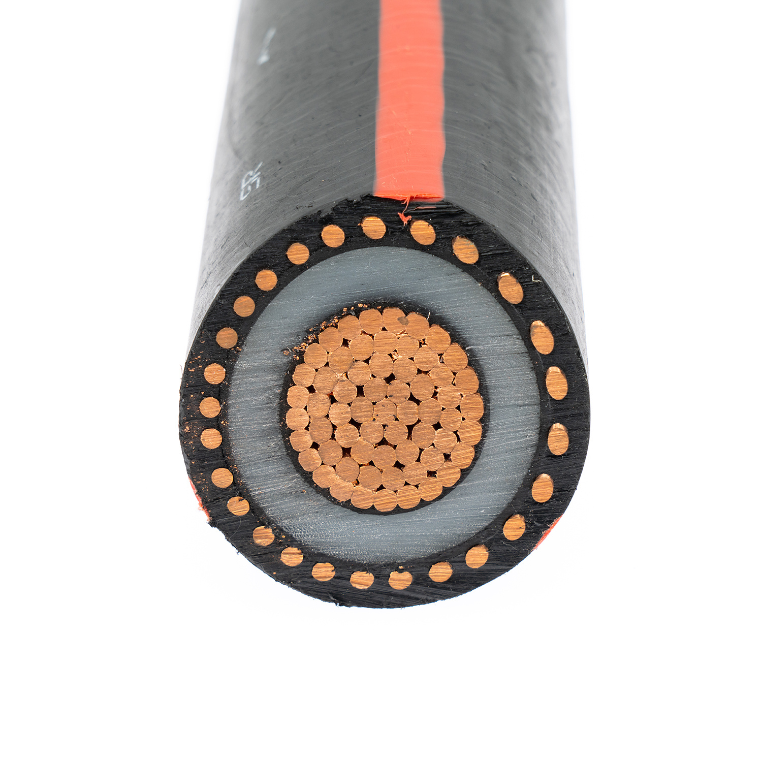 China 
                8awg-1000 kcmil cable de exportación de tambor estándar de distribución subterránea de cobre MV-105
              fabricante y proveedor