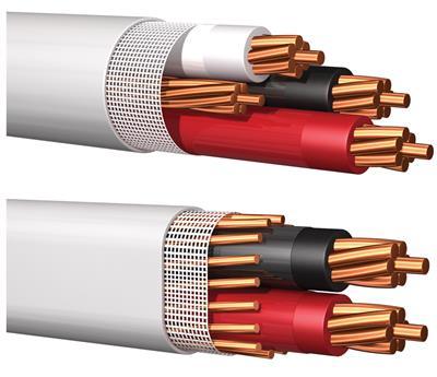 China 
                A8000 Round and Flat Exported Standard Package Type Se Cable
              manufacture and supplier