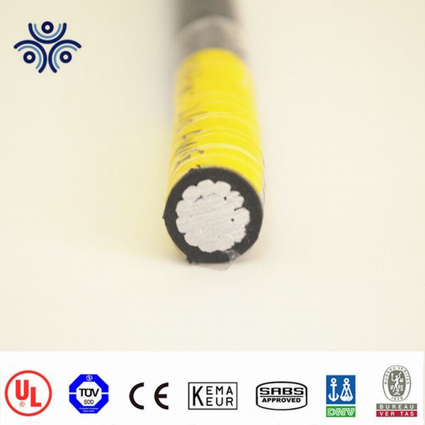 AA-8000 Series Aluminum Alloy UL44 XLPE Insualted Xhhw-2 Cable 4/0AWG