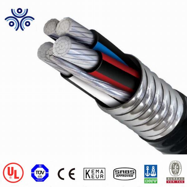 China 
                        AAAC Conductor XLPE Insulation Aluminum Interlocked Armor Mc Cable
                      manufacture and supplier