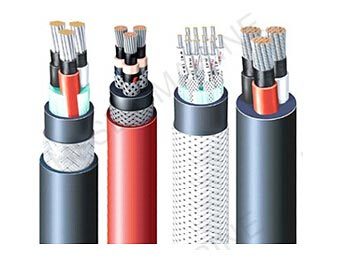 ABS Certificate Bfou Rfou Tinned Copper Epr Insulation XLPE Marine Shipboard Power Cable