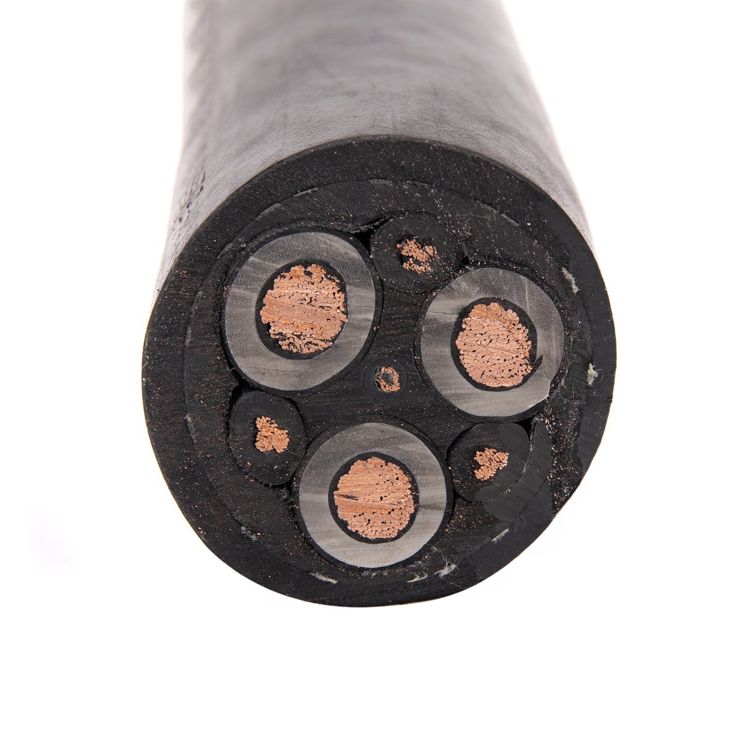 AS/NZS 1802 Standard 3 Core 50mm2 70mm2 Flexible Copper Type241.1kv Trailing Mining Cable