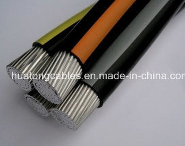 China 
                                 ASTM 1000 V Duplex Triplex Quadruplex LV Hv Entrada de servicio de cable/caída                              fabricante y proveedor