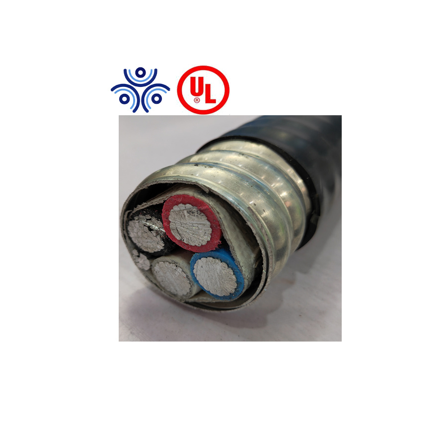 China 
                Acwu90 Aluminium Conductor Aia Armoured 600V Canada Drähte und Kabel 3#14AWG
              Herstellung und Lieferant