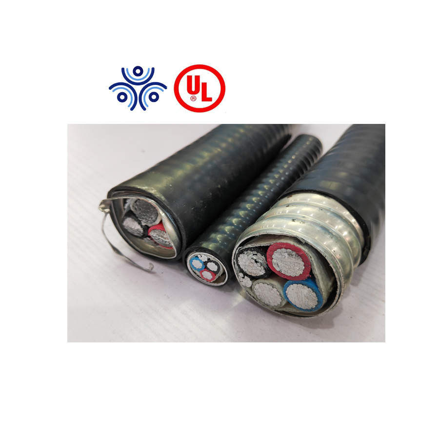 Chine 
                Acwu90 Cable 4#250mcm Aluminum Alloy Conductor XLPE with Bonding Wire PVC Jacket 600V
              fabrication et fournisseur