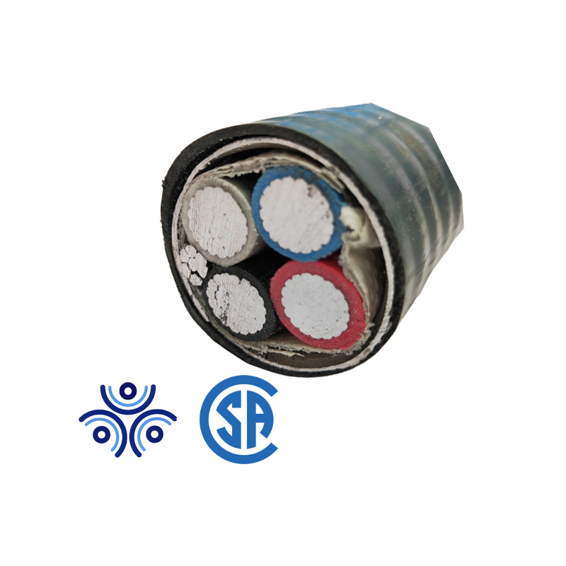 Acwu90 XLPE 600 Volts Aluminum Conductor Building Power Cable for Canada Market