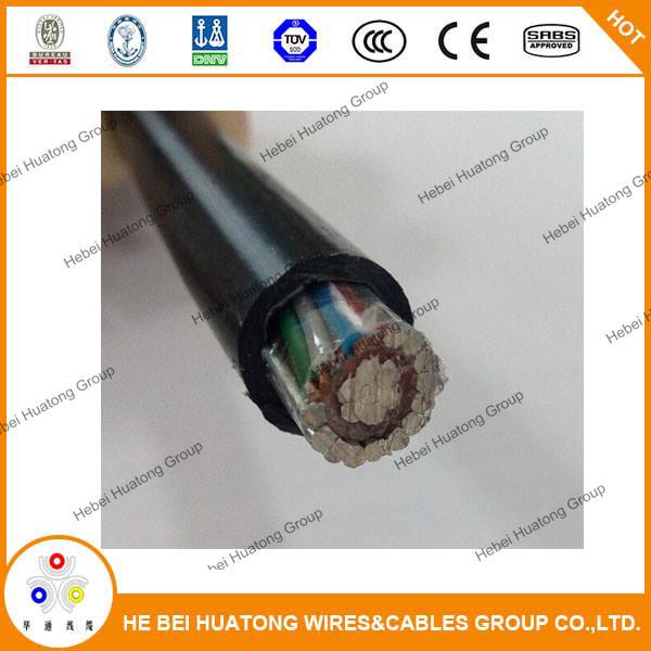 
                                 Cable Airdac Cne y Sne, Cable, Cable concéntrico, 600/1000V, revestimiento de polietileno, Sans 1507 Cable de 10mm2 16mm2 SABS certificado                            