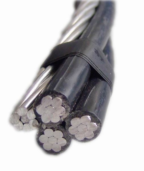 Al Conductor Twisted PVC/XLPE/PE Material ABC Cable on Sale