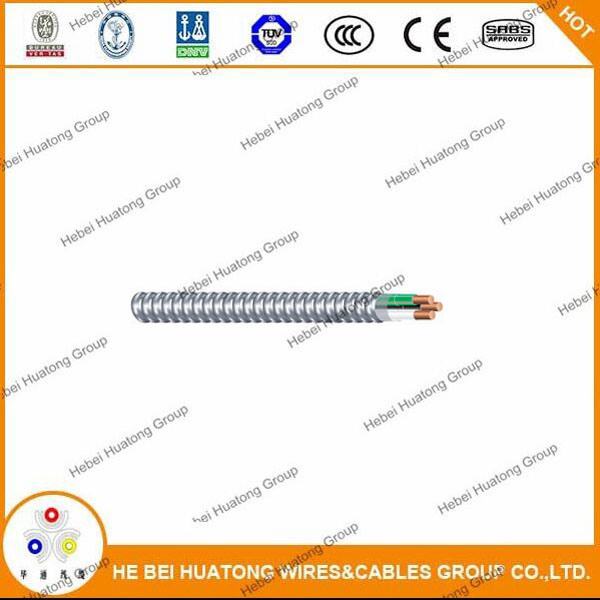 China 
                        Al Mc Cable UL1569 Certificated AA8000 Conductor Metal Clad Power Cable
                      manufacture and supplier