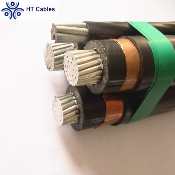 China 
                        Aluminium 11kv Aerial Bunched Cable
                      manufacture and supplier