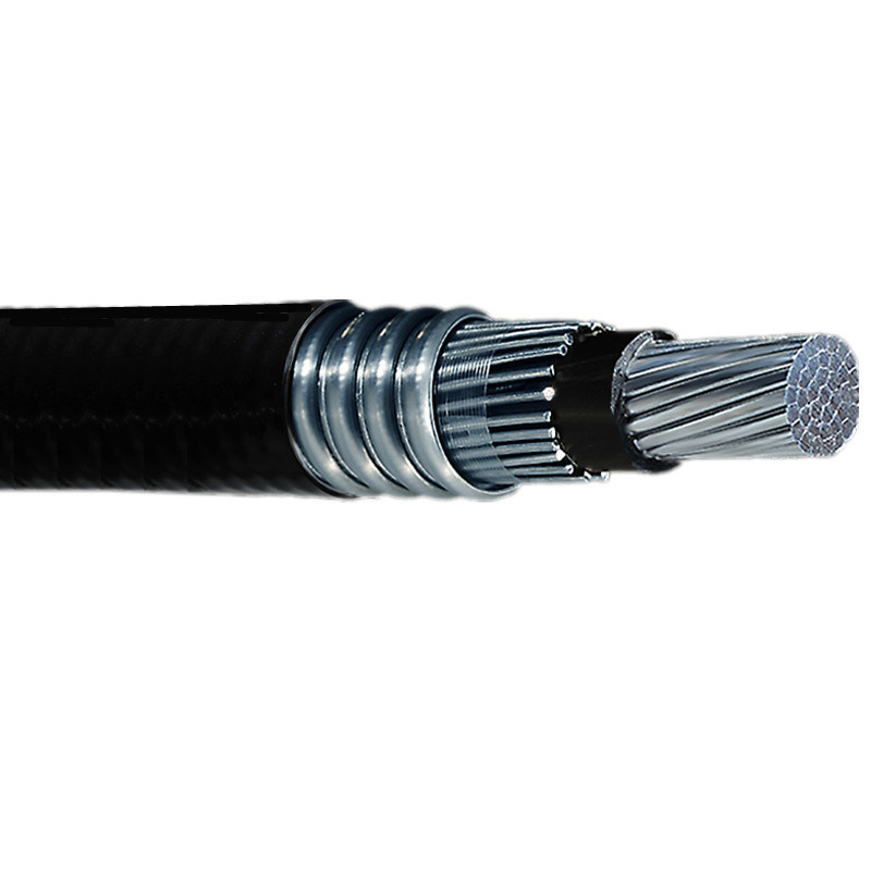 Aluminium cUL Approved 3c #4AWG 250kcmil 3 Conductor #2/0AWG Acm Acwu90 Cable