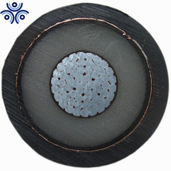 Aluminum 15 Kv, 35-1000 Sq mm, XLPE Insulated Type Single Core Electrical Power Cable