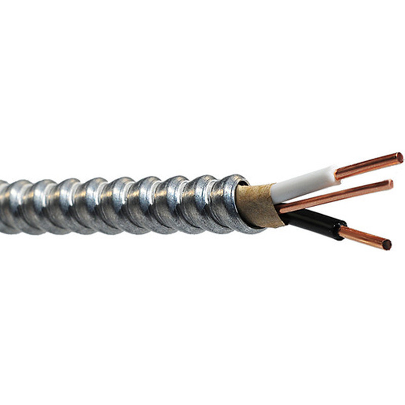 Aluminum Armor 12/2 6AWG Under Armored Cable Price AC90 Wire