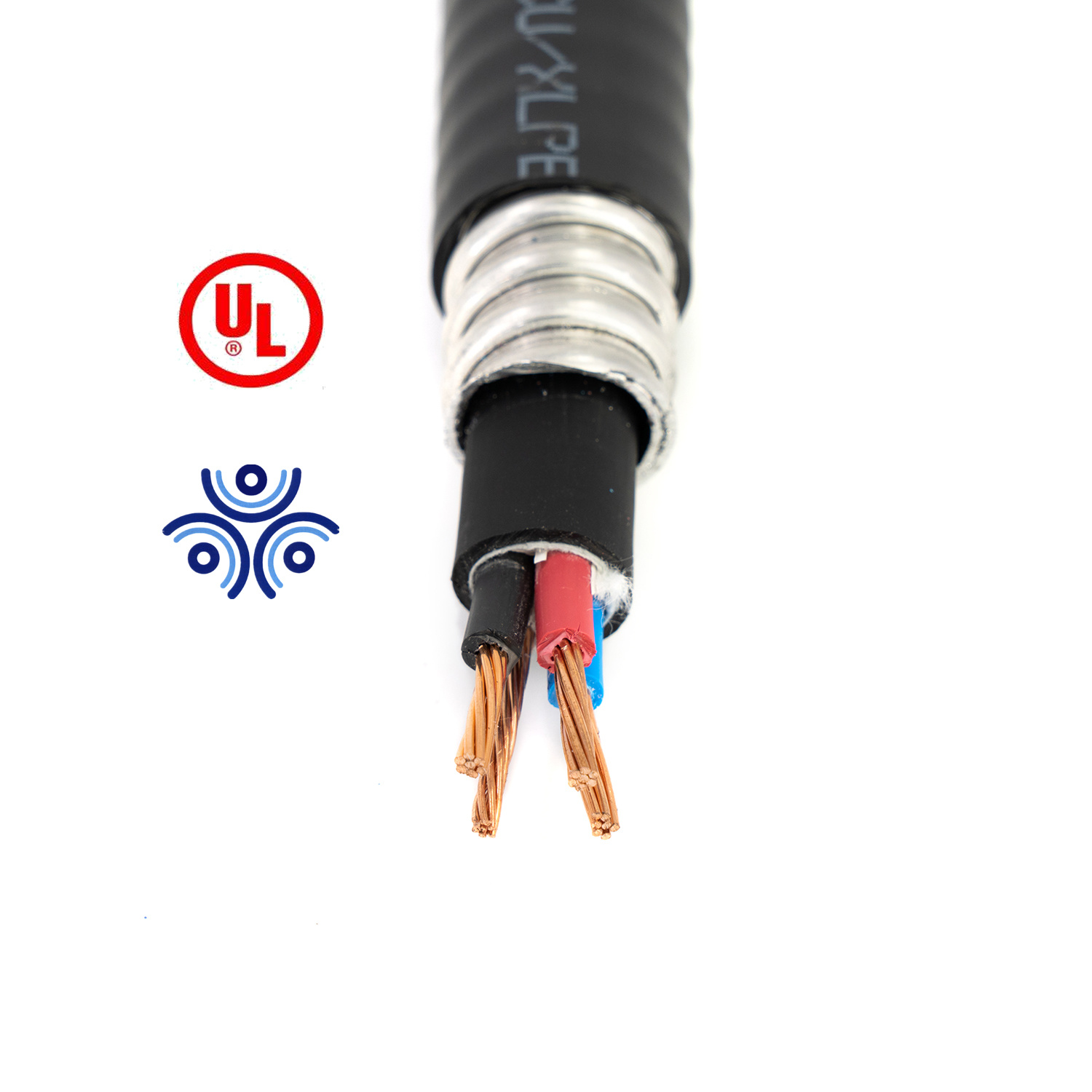 China 
                Armadura de aluminio Amharred C. S. a cable eléctrico cables de alimentación cable de cobre cUL Teck Teck90
              fabricante y proveedor