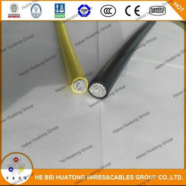Aluminum Building Wire UL Type Xhhw-2 Cable 600V Xhhw 1/0AWG