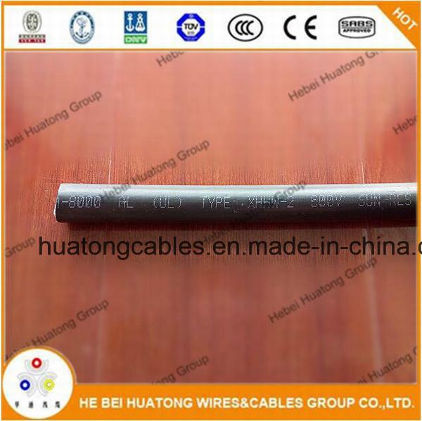 China 
                                 Aluminiumbaudraht UL Typ Xhhw-2 Kabel 600 V Xhhw 4/0 AWG Aluminium                              Herstellung und Lieferant