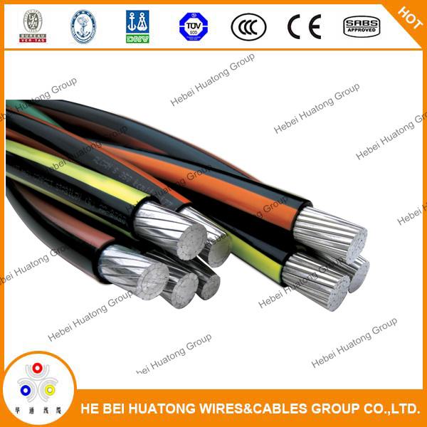 Aluminum Conductor Cable 600 Voltage Urd Cable with XLPE Insulation Multicore Conductor