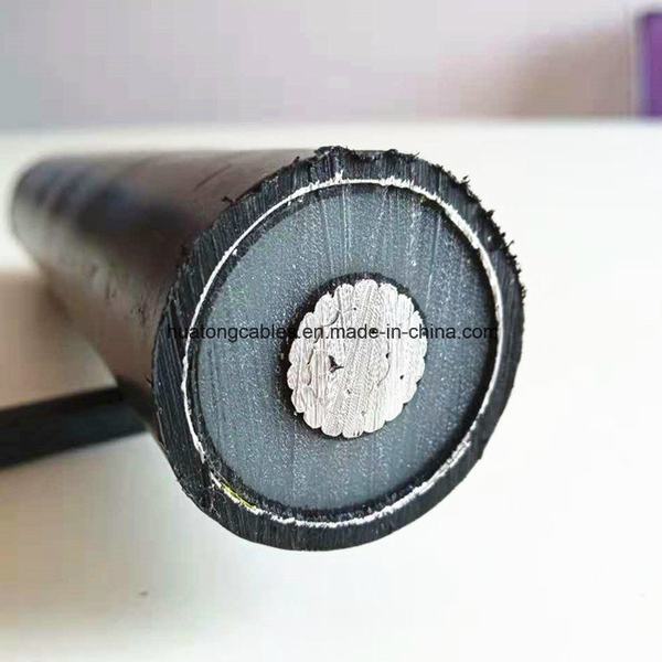 
                                 Алюминиевый проводник XLPE изолированный кабель питания высокого напряжения стальной ленты бронированных кабель                            
