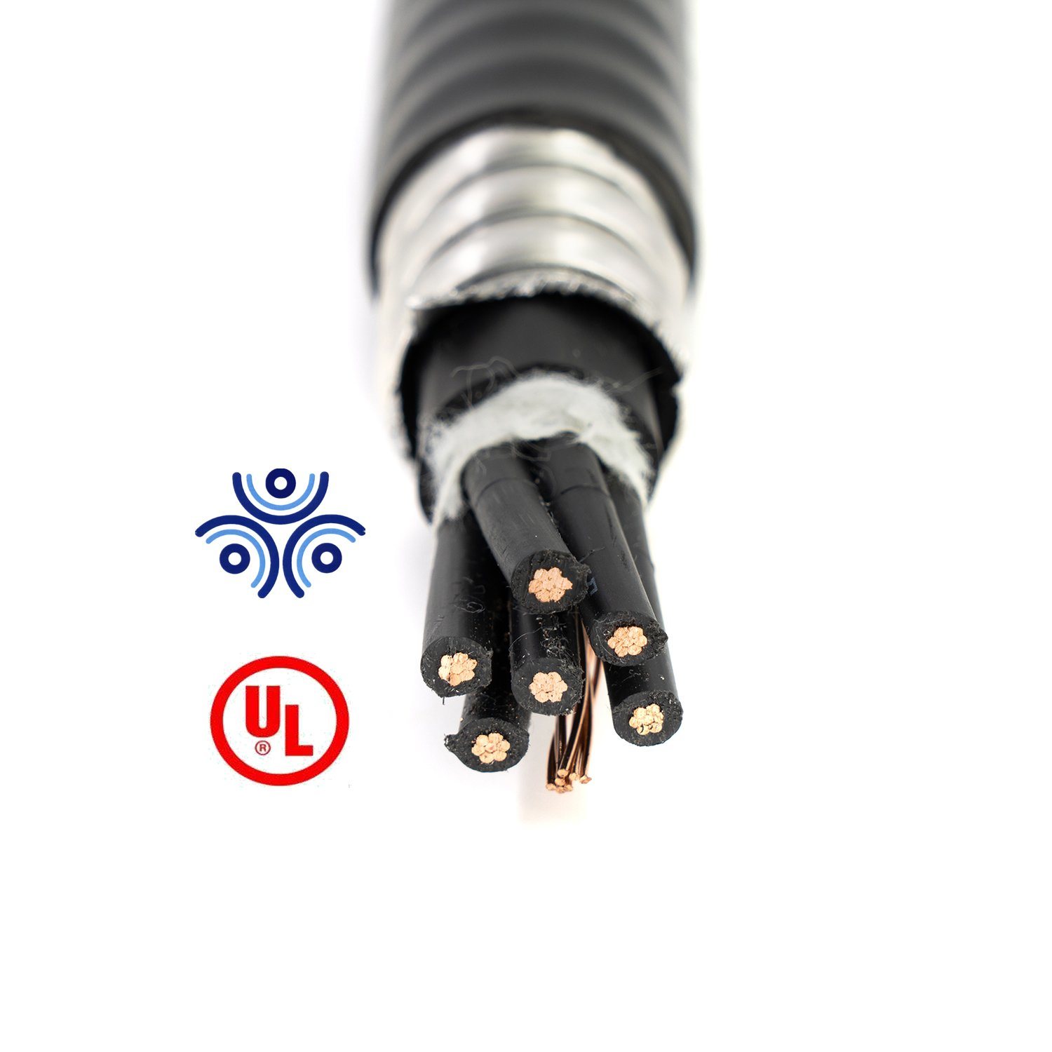 Aluminum Power Cable Electric CSA cUL Teck90 4 Core with Ground Wire
