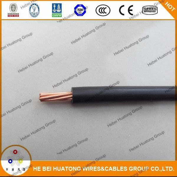 China 
                                 Aluminium Serie 8000 Baudraht UL Typ Xhhw-2 Kabel 600 V 500 kcmil Xhw Kupfer                              Herstellung und Lieferant