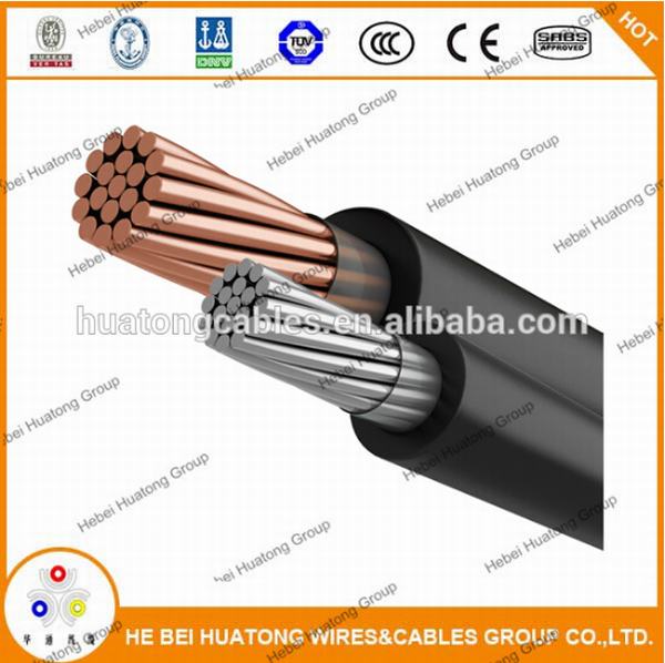 Chine 
                                 Le fil de bâtiment de la série d'aluminium 8000 UL Type câble Xhhw-2 600V 500kcmil                              fabrication et fournisseur