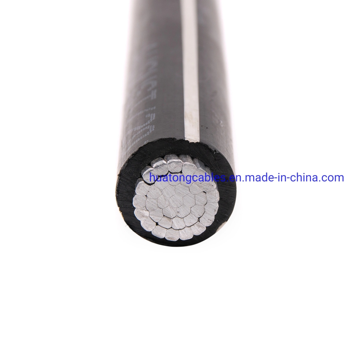 Chine 
                Série d′aluminium 8000 le fil de bâtiment UL Type Xhhw-2 le fil 600V 4AWG
              fabrication et fournisseur