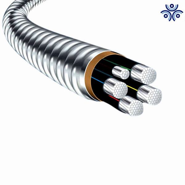 China 
                        Aluminum Tape Interlock/Welded Armoured Multi Thhn Inner Core Mc Cable
                      manufacture and supplier