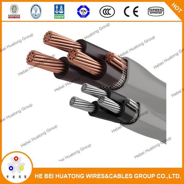 China 
                                 El Conductor de cobre o aluminio Ser Seu Cable concéntrico                              fabricante y proveedor