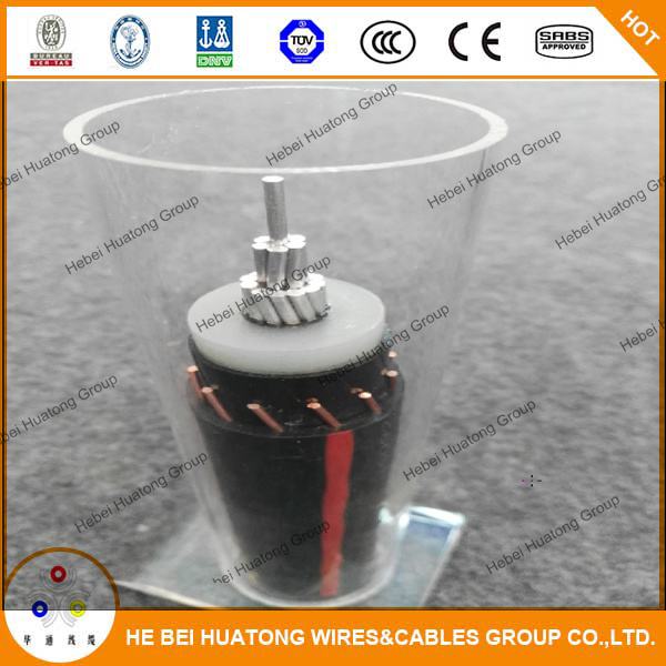 Annealed Copper Conductor XLPE Insulation PVC Jacket Type Urd Cable