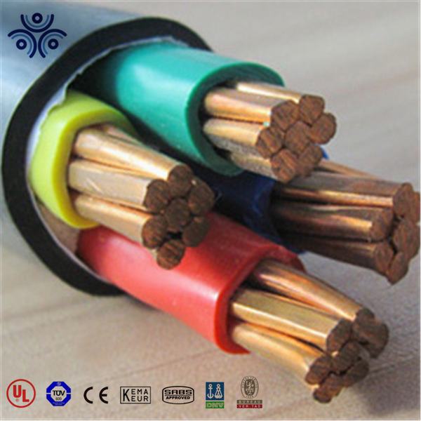 Armored Cable Type 4*35mm2 Copper Conductor XLPE/PVC Insulation PVC Sheath Power Cable
