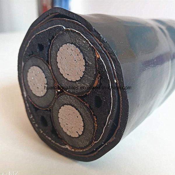 Armoured 3 Core XLPE Insulation Power Cable High Voltage Power Cable