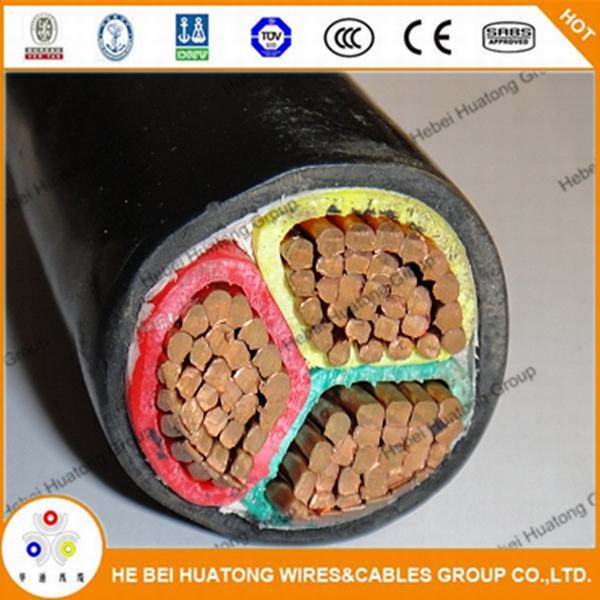 Китай 
                                 Бронированные подземный кабель питания 3 Core 300 мм 500 мм                              производитель и поставщик