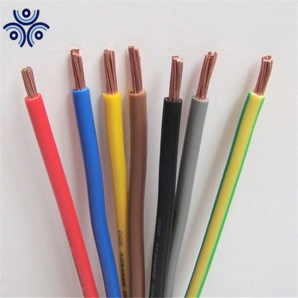 BV Low Voltage Electrical House Wiring Materials 1.5mm2-400mm2 Wire