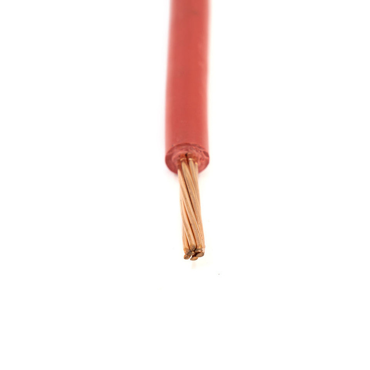 
                Conductor de cobre desnudo Huatong cables Solar 10AWG PV Rpvu90 cable
            