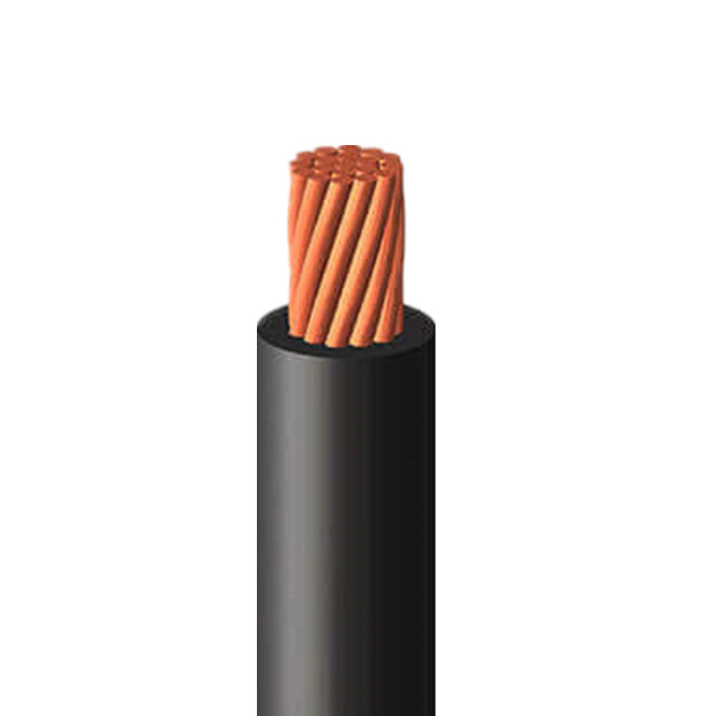 
                Cable de cobre desnudo cUL 10AWG 2kv XLPE Rpvu PV fotovoltaico negro Cable90
            