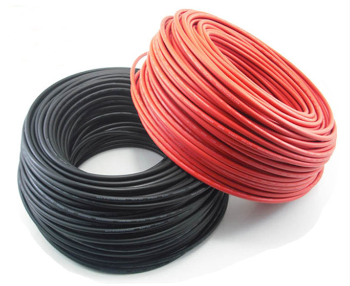 
                Bare Copper Wire cUL Solar for Canada 10AWG 2kv PV XLPE Black 12AWG Cable Rpvu90
            