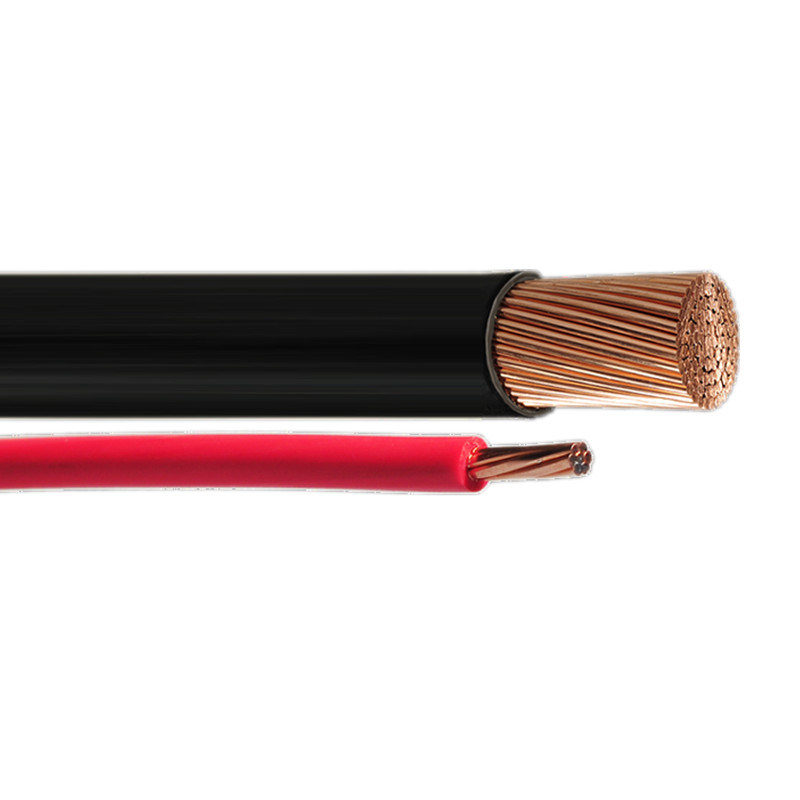 China 
                CUL 10AWG de cobre desnudo 2kv XLPE Rpvu PV negro90 Cable
              fabricante y proveedor