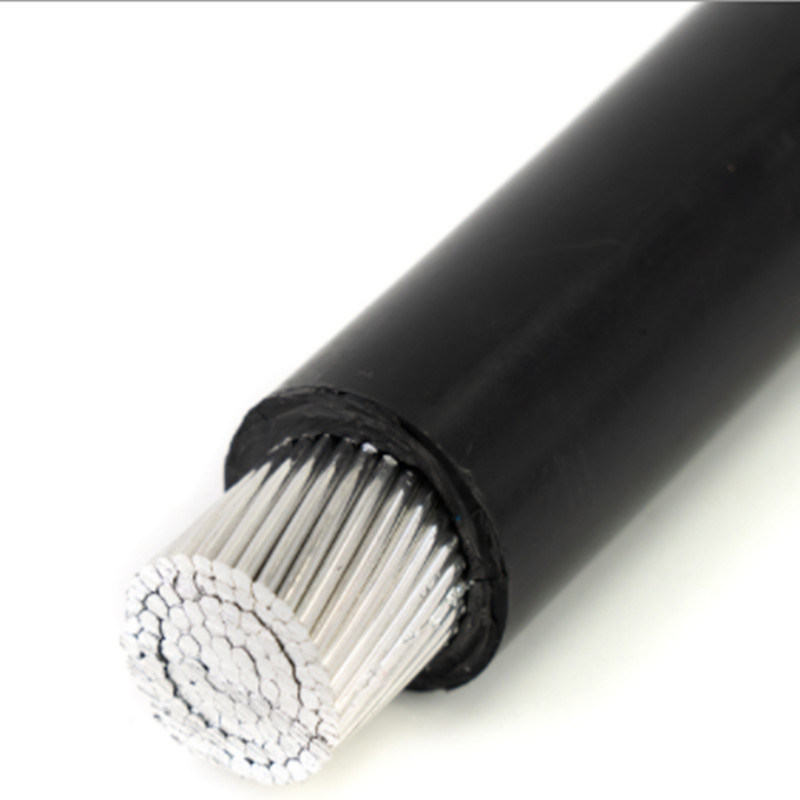 Китай 
                CUL неизолированной медью PV черный 2000 вольт Rpvu90 провод кабеля
              производитель и поставщик