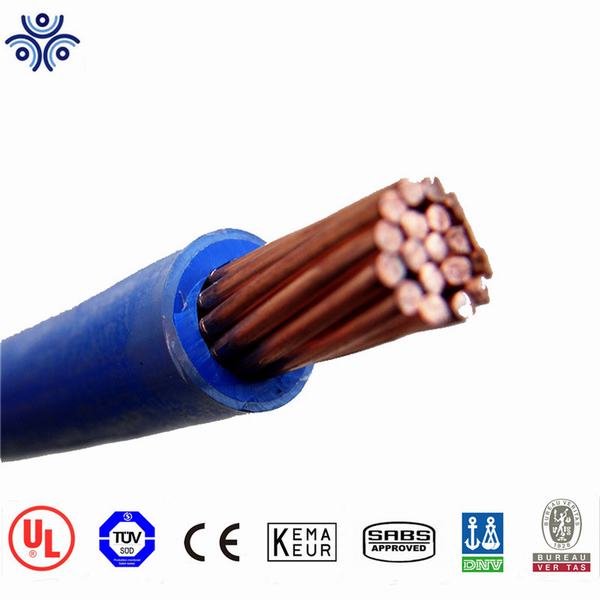 Chine 
                                 Meilleur prix avec le Certificat UL 83 Standard de 6 8 10 12 14 AWG Thhn le fil électrique                              fabrication et fournisseur
