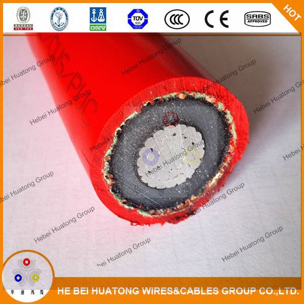 Best Selling Medium Voltage XLPE Insulation 1X185 1X240 1X300 1X400mm2 Rhz1 Cable in The South American Market